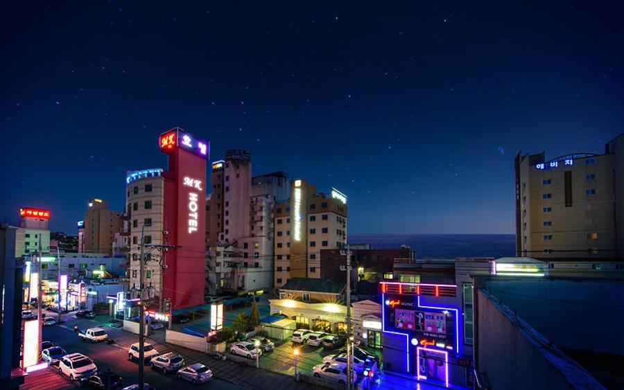 Mk Hotel Yeosu Exterior photo