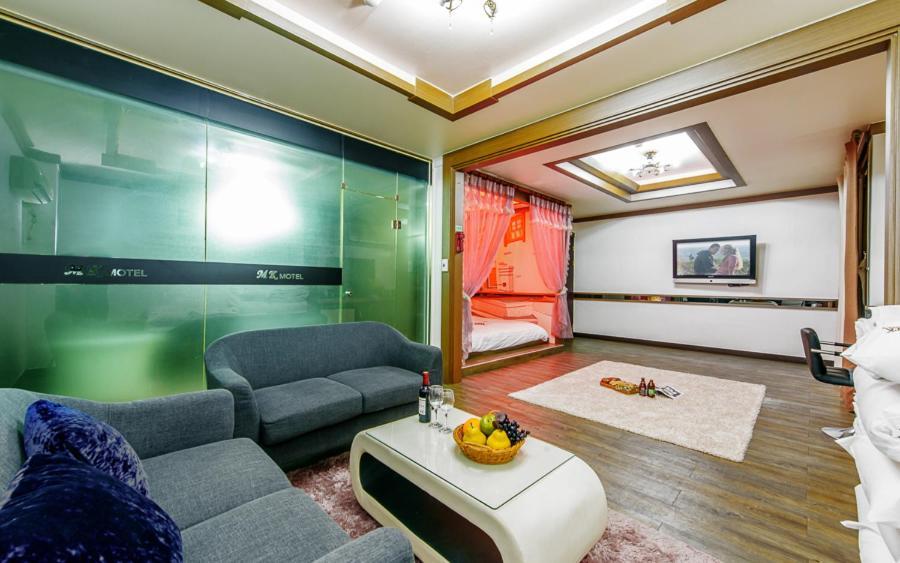 Mk Hotel Yeosu Exterior photo