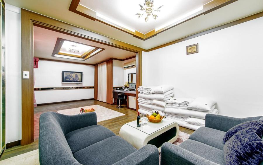 Mk Hotel Yeosu Exterior photo